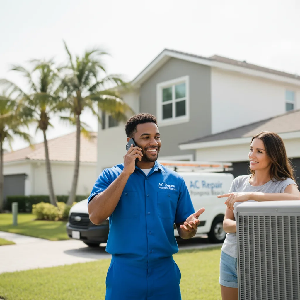 AC Repair Pompano Beach customer support in Goldsboro