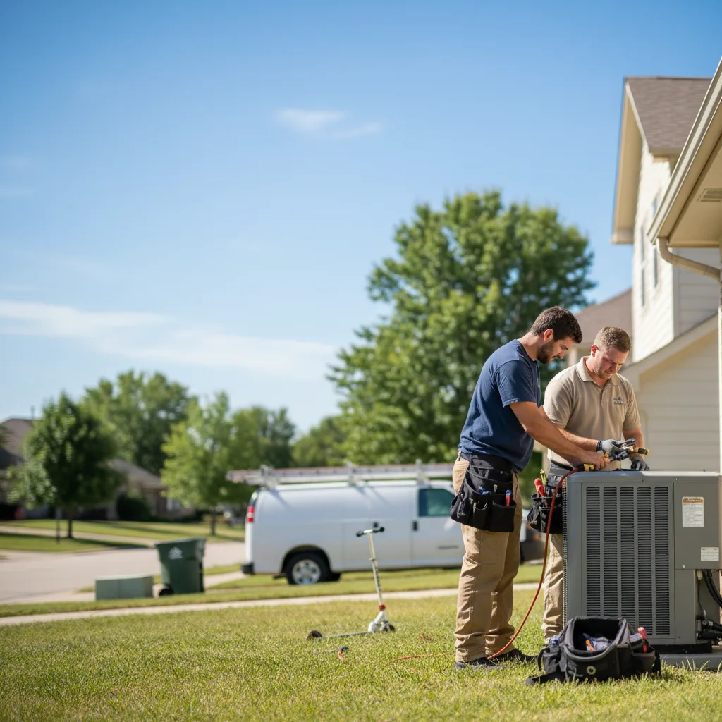 AC Repair in Goldsboro